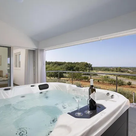 Euphoria Mit Pool, Sauna Und Whirlpool * Višnjan