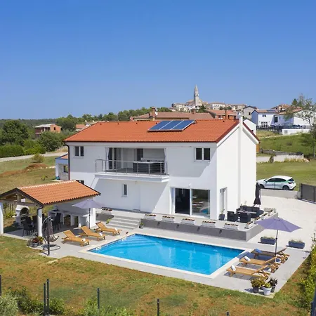 Euphoria Mit Pool, Sauna Und Whirlpool Ferienhaus Višnjan