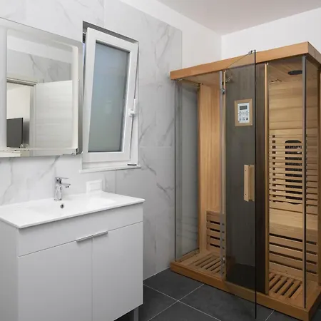 Euphoria Mit Pool, Sauna Und Whirlpool Prázdninový dům